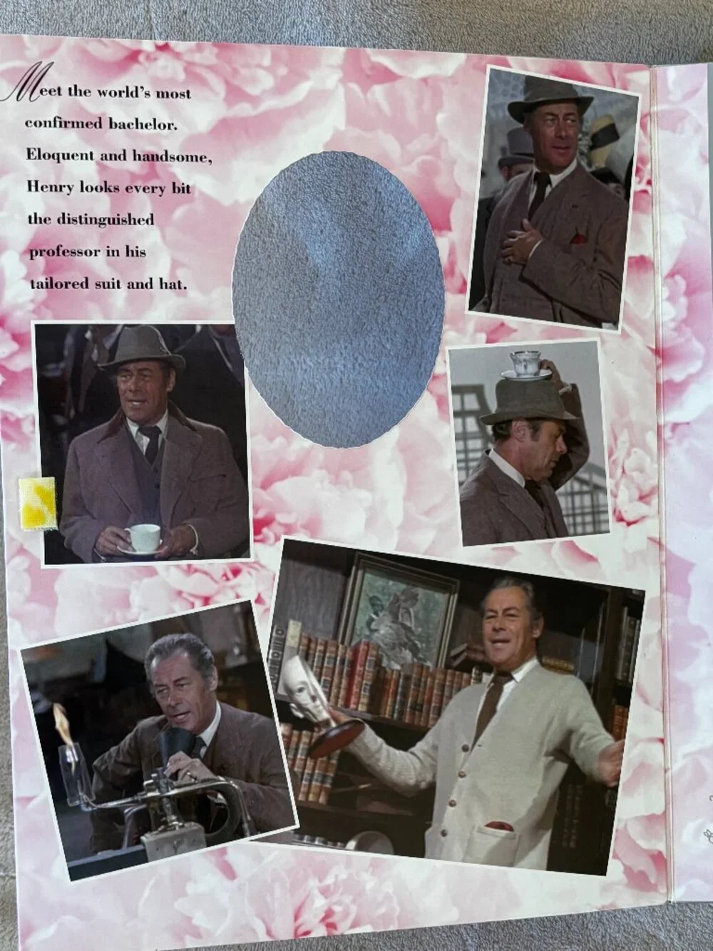 KEN as HENRY HIGGINS Doll from My Fair Lady Hollywood Legends Collection